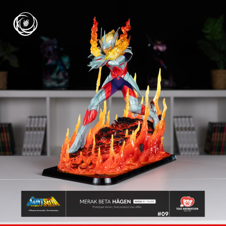 Tsume Ikigai - DUBHE ALPHA SIEGFRIED - Saint Seiya - The Knights of the Zodiac