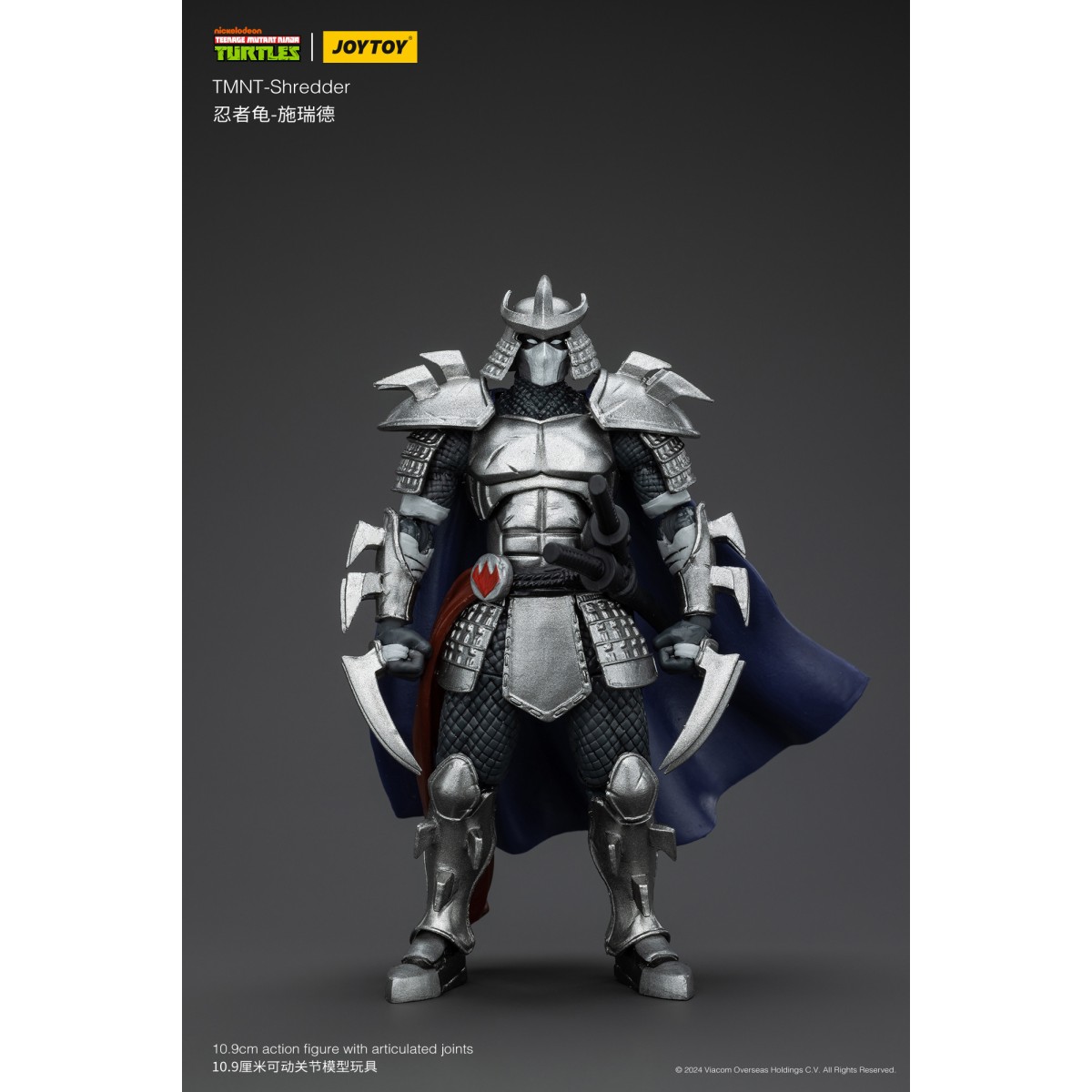 JoyToy TMNT - Shredder- Teenage Mutant Ninja Turtles 1/18