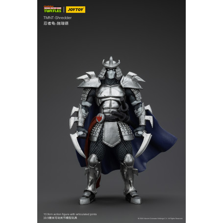 JoyToy TMNT - Shredder- Teenage Mutant Ninja Turtles 1/18