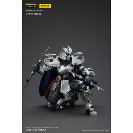 JoyToy TMNT - Shredder- Teenage Mutant Ninja Turtles 1/18