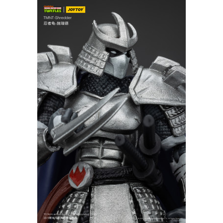 JoyToy TMNT - Shredder- Teenage Mutant Ninja Turtles 1/18