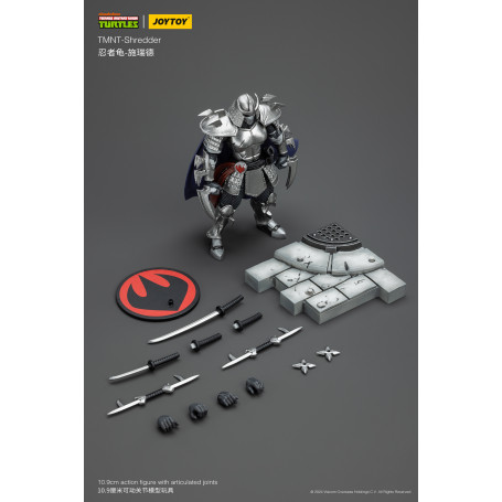 JoyToy TMNT - Shredder- Teenage Mutant Ninja Turtles 1/18