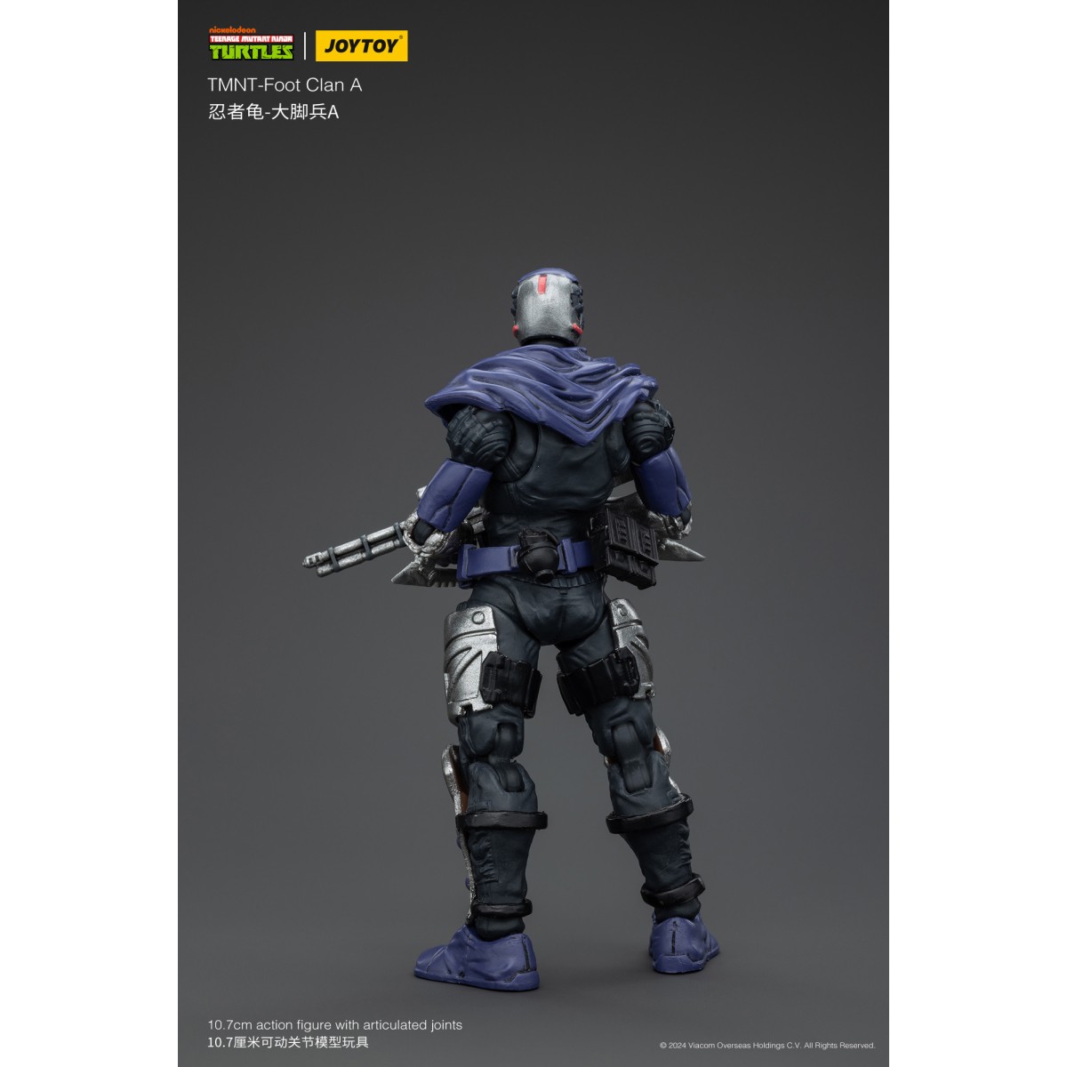 JoyToy TMNT - Foot Soldier A - Teenage Mutant Ninja Turtles 1/18