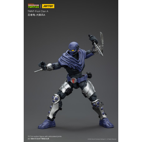 JoyToy TMNT - Foot Soldier A - Teenage Mutant Ninja Turtles 1/18