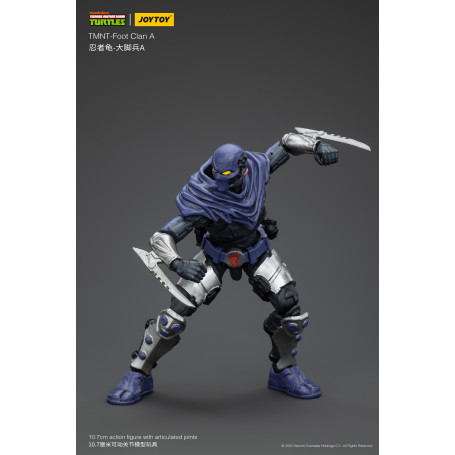 JoyToy TMNT - Foot Soldier A - Teenage Mutant Ninja Turtles 1/18