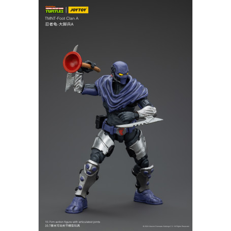 JoyToy TMNT - Foot Soldier A - Teenage Mutant Ninja Turtles 1/18