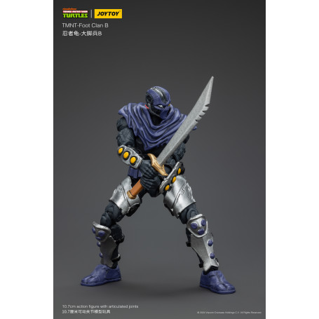 JoyToy TMNT - Foot Soldier B - Teenage Mutant Ninja Turtles 1/18