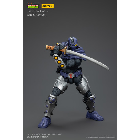 JoyToy TMNT - Foot Soldier B - Teenage Mutant Ninja Turtles 1/18