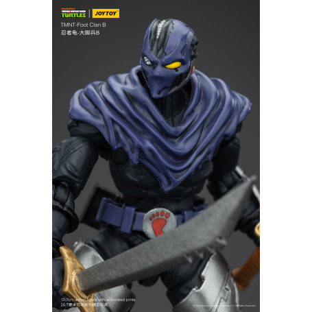 JoyToy TMNT - Foot Soldier B - Teenage Mutant Ninja Turtles 1/18