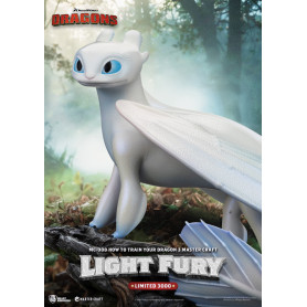 Beast Kingdom - How to Train your Dragon: The Hidden World Master Craft Toothless - Toothless Dragons 3: The Hidden World.