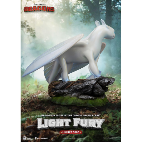 Beast Kingdom - How to Train your Dragon: The Hidden World Master Craft Toothless - Toothless Dragons 3: The Hidden World.