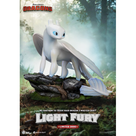 Beast Kingdom - How to Train your Dragon: The Hidden World Master Craft Toothless - Toothless Dragons 3: The Hidden World.