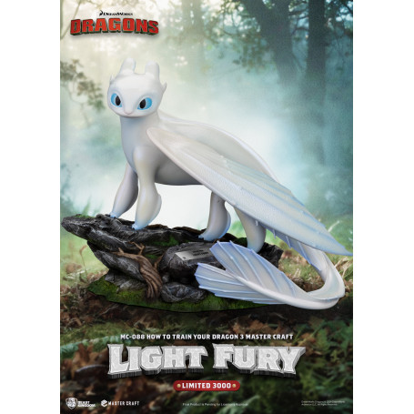 Beast Kingdom - How to Train your Dragon: The Hidden World Master Craft Toothless - Toothless Dragons 3: The Hidden World.