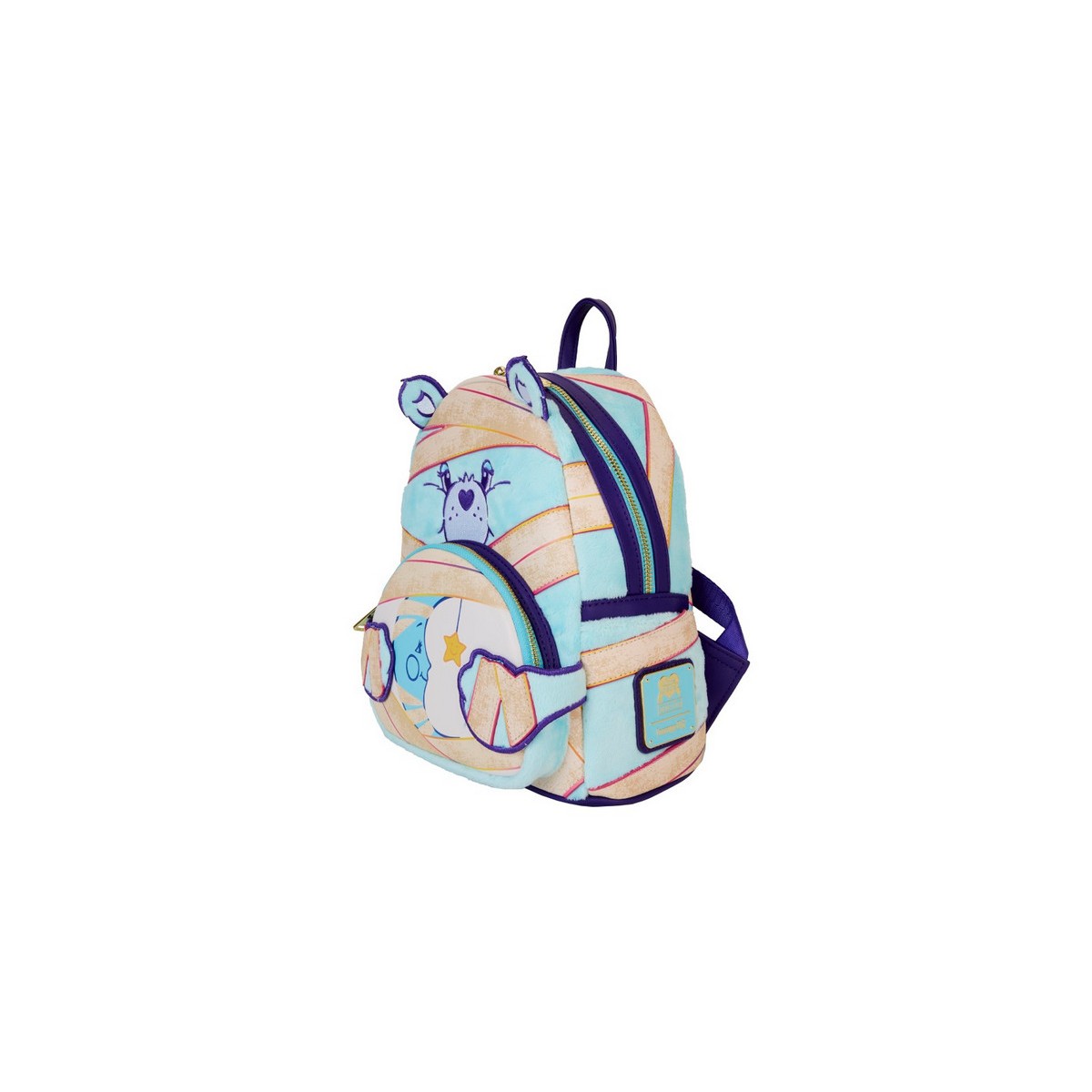 Carebears X Universal Monsters Loungefly Sac A Dos Bisounours Mummy