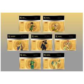 Cartoon Kingdom - Set of 7 Golden Tickets Hunter X Hunter Coll.1