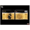Cartoon Kingdom - Set of 7 Golden Tickets Hunter X Hunter Coll.1