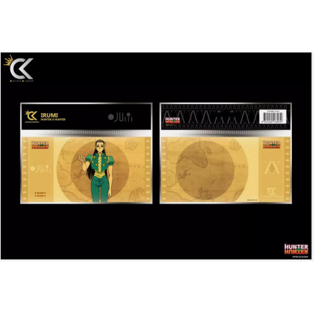 Cartoon Kingdom - Set of 7 Golden Tickets Hunter X Hunter Coll.1