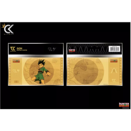 Cartoon Kingdom - Set of 7 Golden Tickets Hunter X Hunter Coll.1
