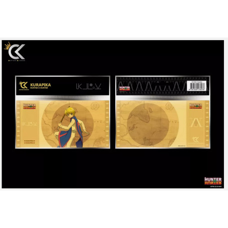 Cartoon Kingdom - Set of 7 Golden Tickets Hunter X Hunter Coll.1