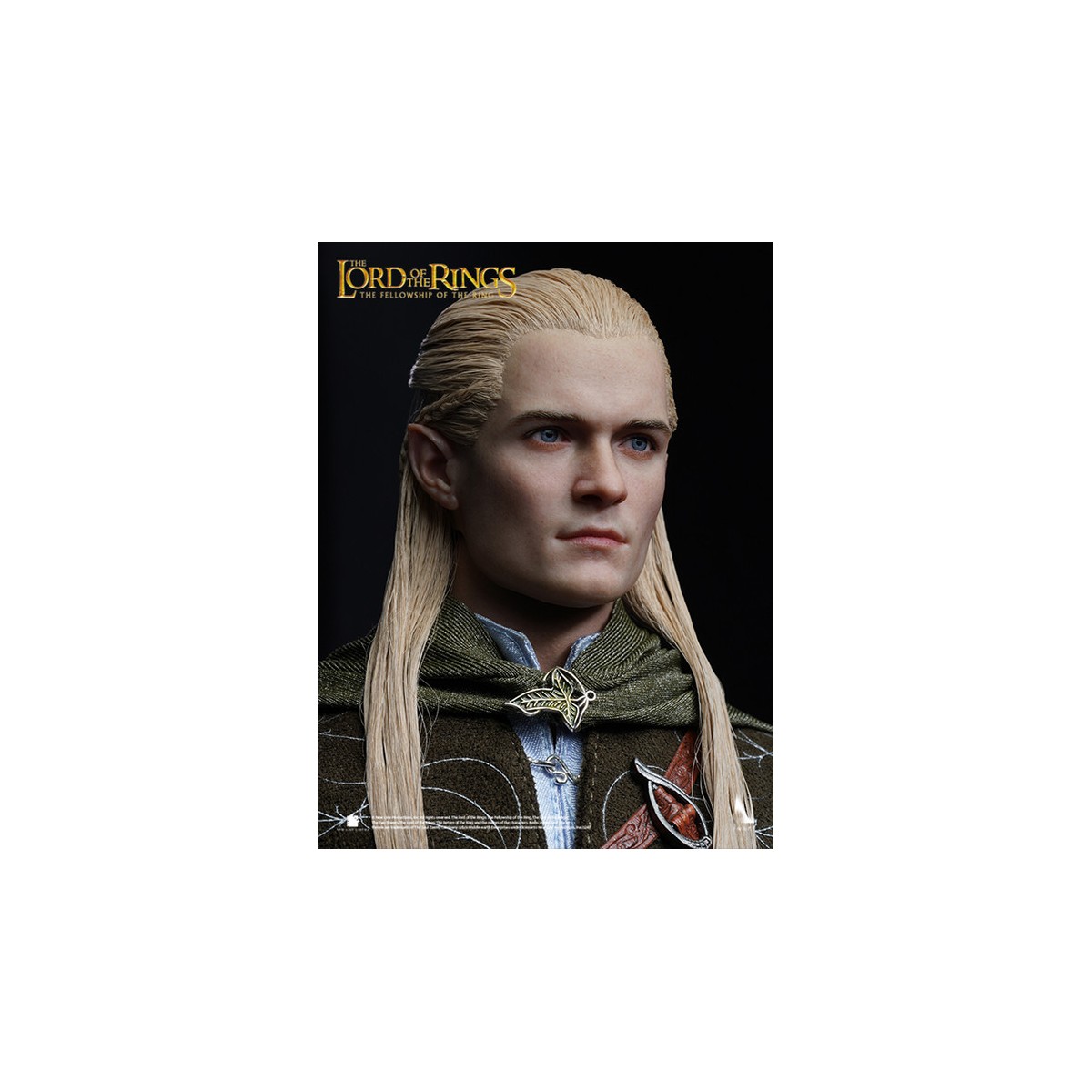 Queen Studios x Inart - The Lord of the Rings - Legolas (rooted hair) 1/6