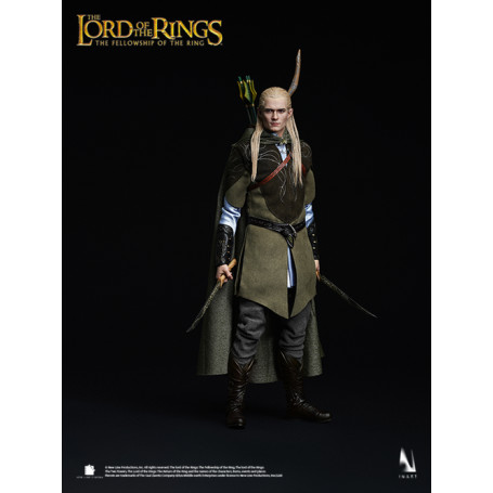Queen Studios x Inart - The Lord of the Rings - Legolas (rooted hair) 1/6