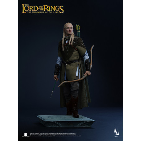 Queen Studios x Inart - The Lord of the Rings - Legolas (rooted hair) 1/6