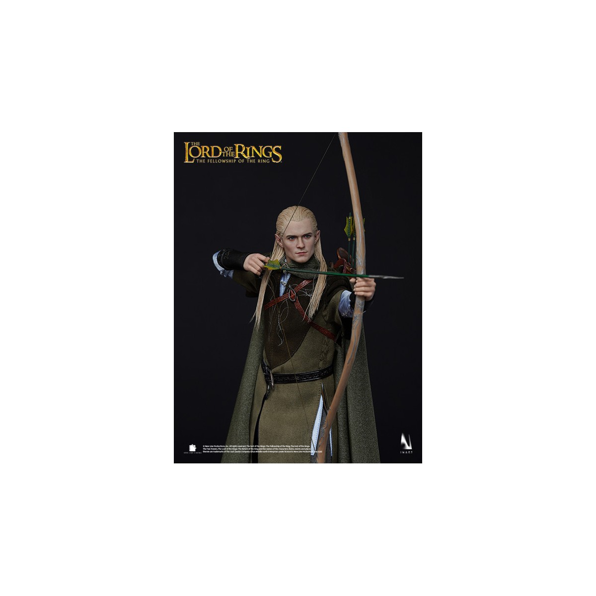 Queen Studios x Inart - The Lord of the Rings - Legolas (rooted hair) 1/6