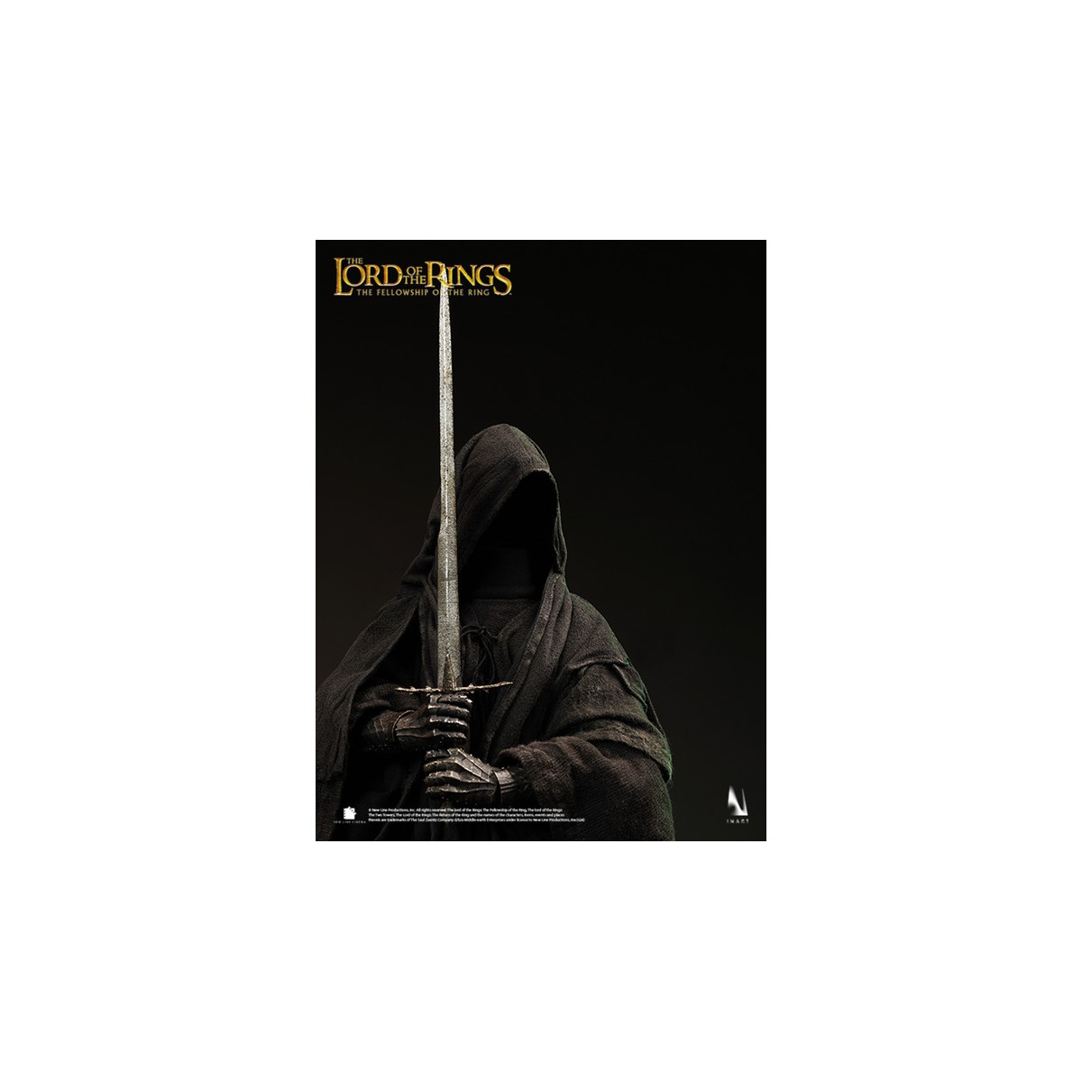 Queen Studios x Inart - The Lord of the Rings - Ringwraith standard version 1/6