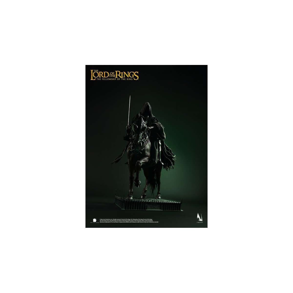 Queen Studios x Inart - The Lord of the Rings - Ringwraith Deluxe version 1/6