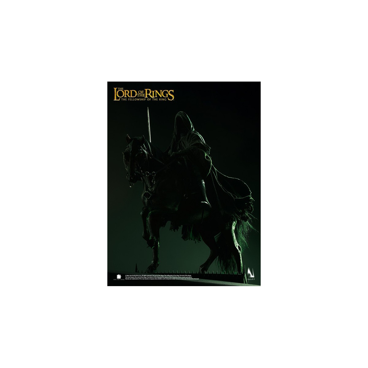 Queen Studios x Inart - The Lord of the Rings - Ringwraith Deluxe version 1/6