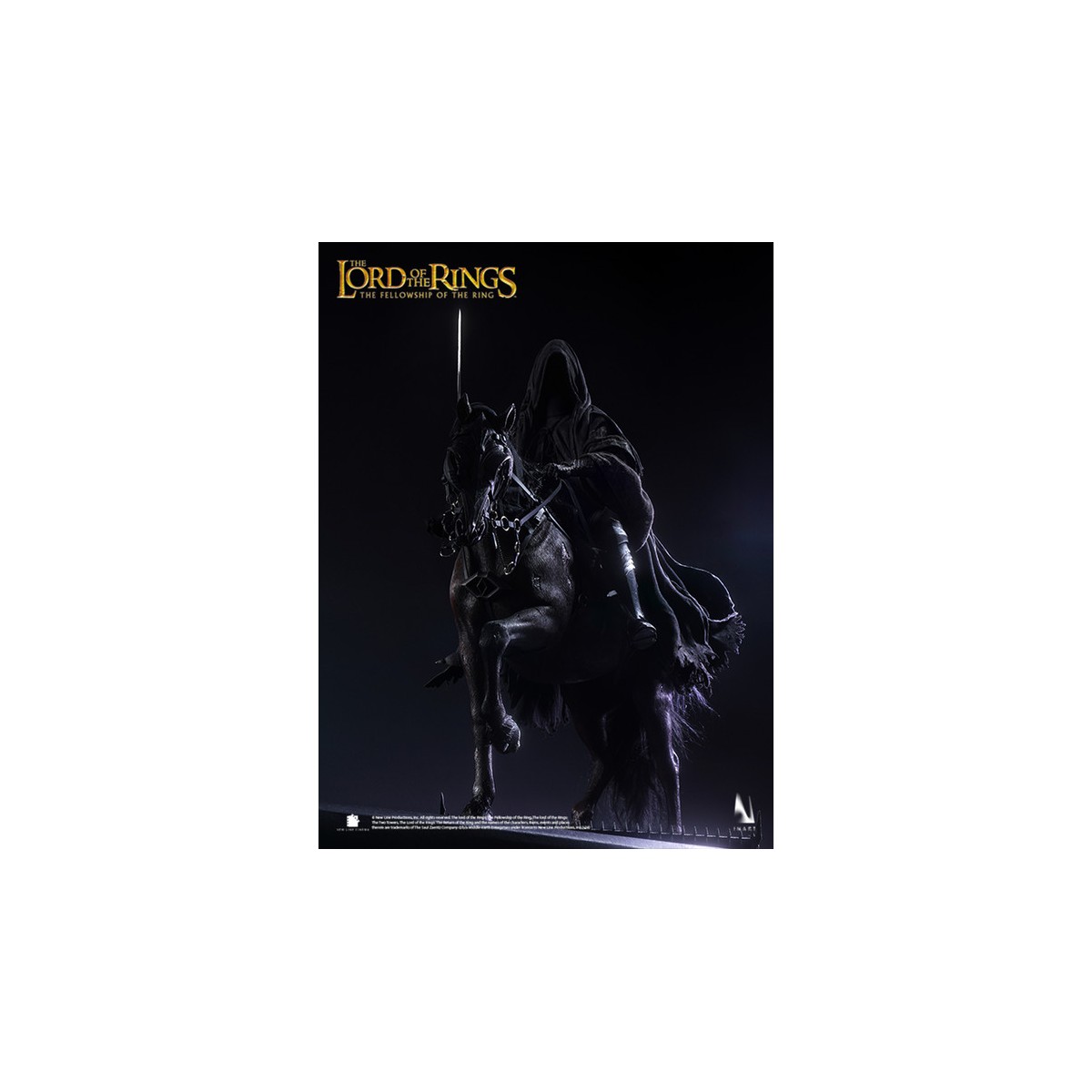 Queen Studios x Inart - The Lord of the Rings - Ringwraith Deluxe version 1/6
