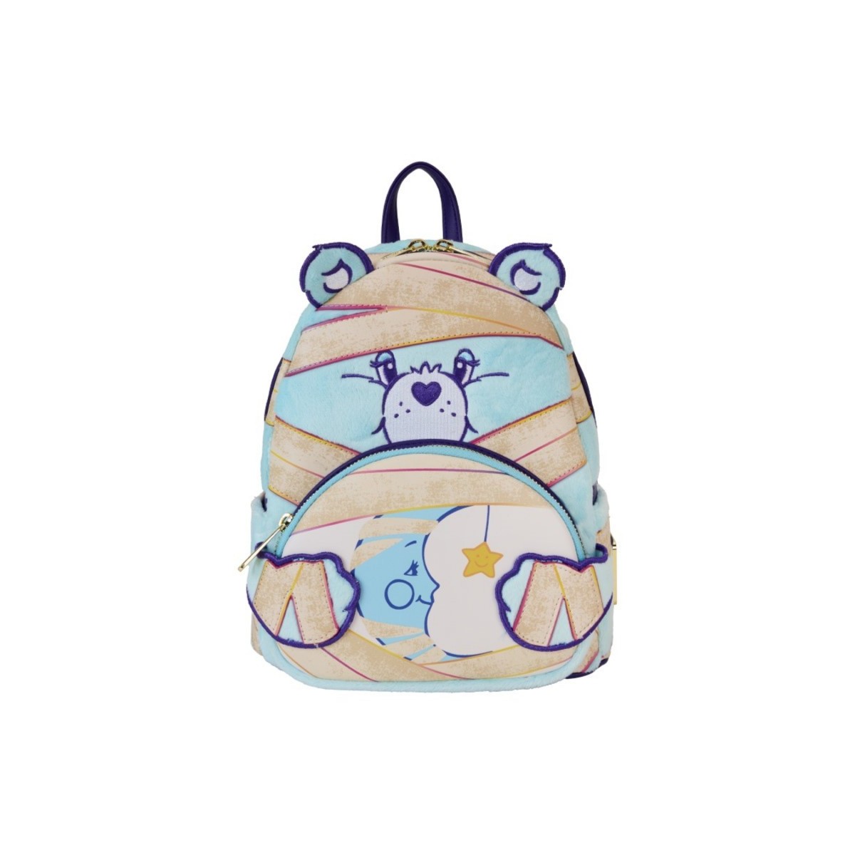 Carebears X Universal Monsters Loungefly Sac A Dos Bisounours Mummy