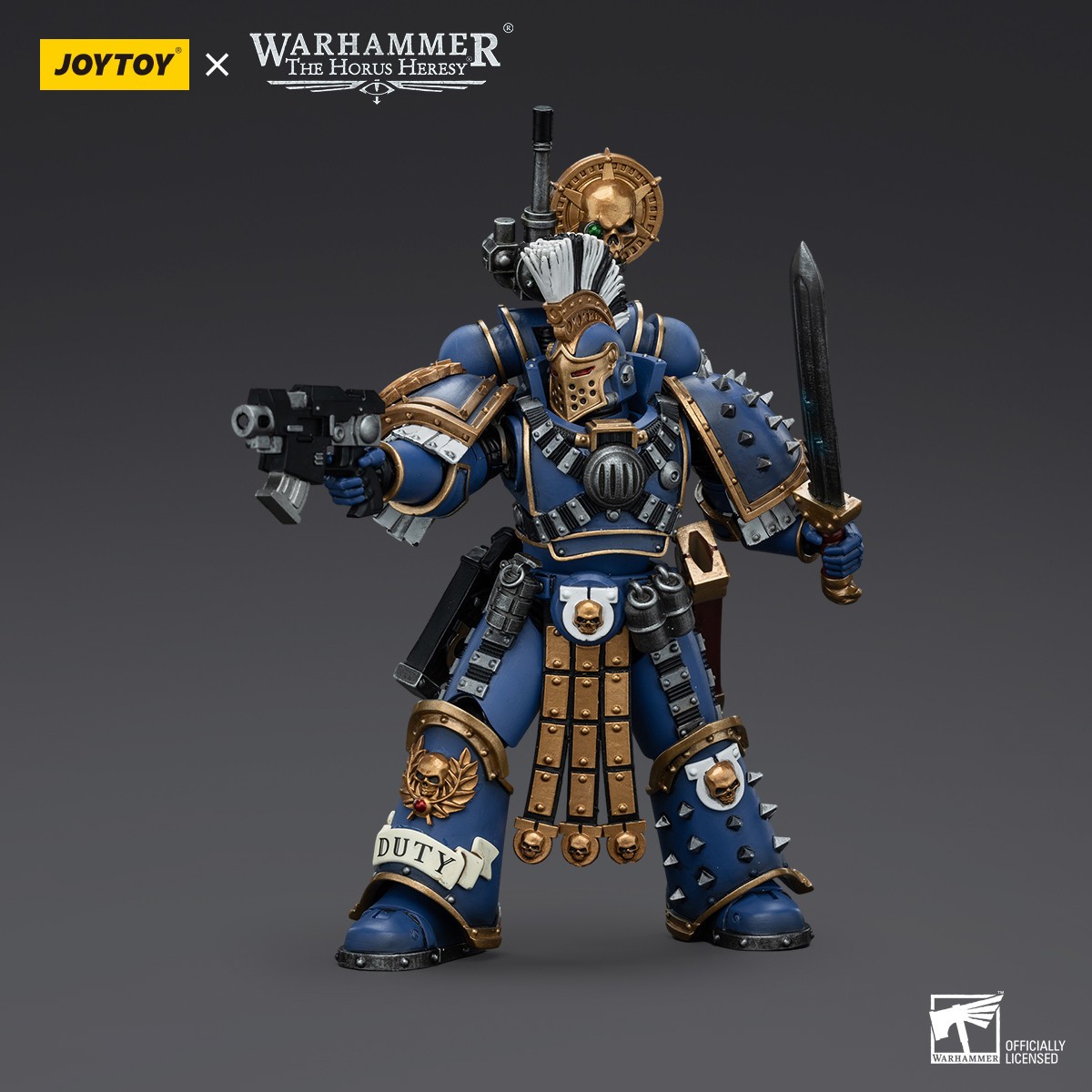 JoyToy - Ultramarines - Remus Ventanus -The Horus Heresy