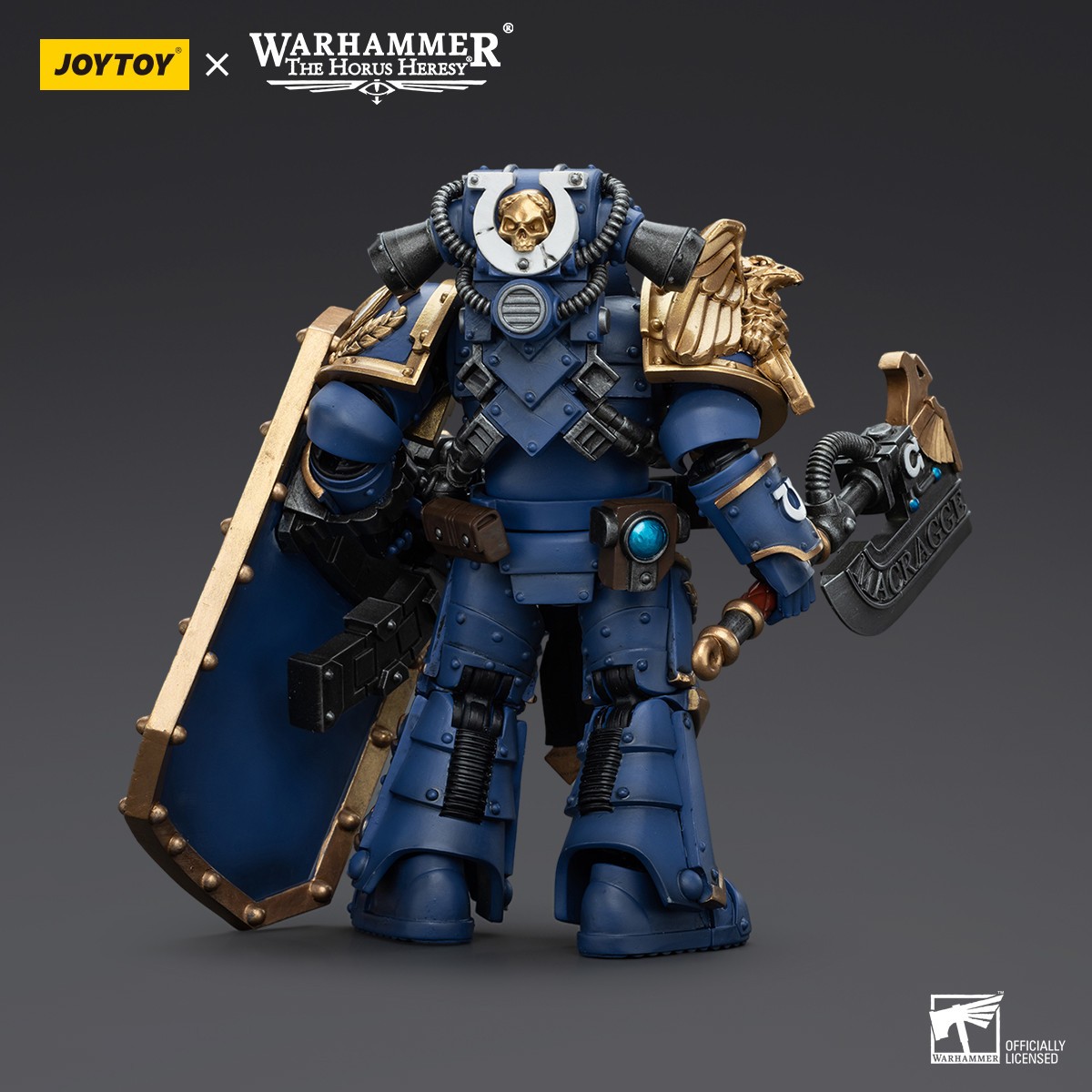 JoyToy - Ultramarines - Invictarus Suzerain Squad Suzerain 1 -The Horus Heresy