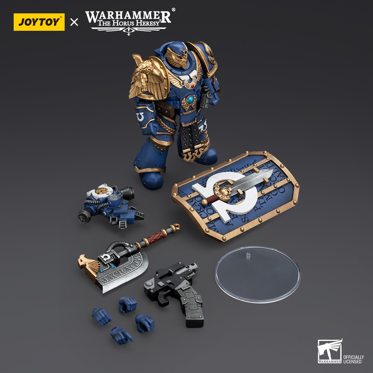 JoyToy - Ultramarines - Invictarus Suzerain Squad Suzerain 1 -The Horus Heresy