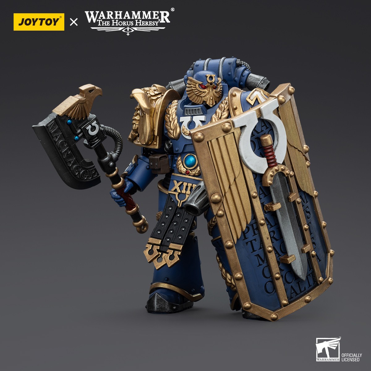 JoyToy - Ultramarines - Invictarus Suzerain Squad Suzerain 1 -The Horus Heresy