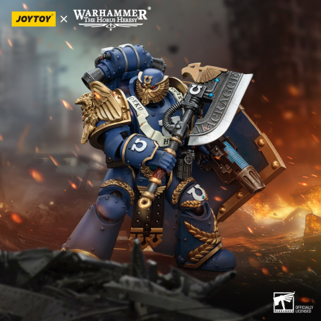 JoyToy - Ultramarines - Invictarus Suzerain Squad Suzerain 1 -The Horus Heresy