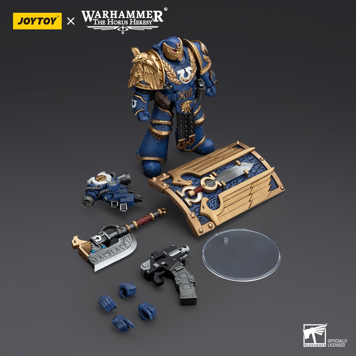 JoyToy - Ultramarines - Invictarus Suzerain Squad Suzerain 1 -The Horus Heresy