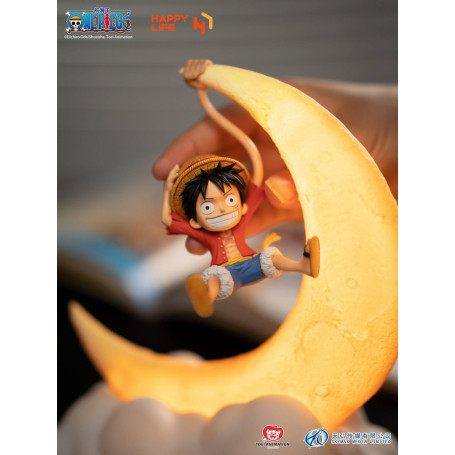HAPPY LIFE One Piece Luffy Magnetic Night Light