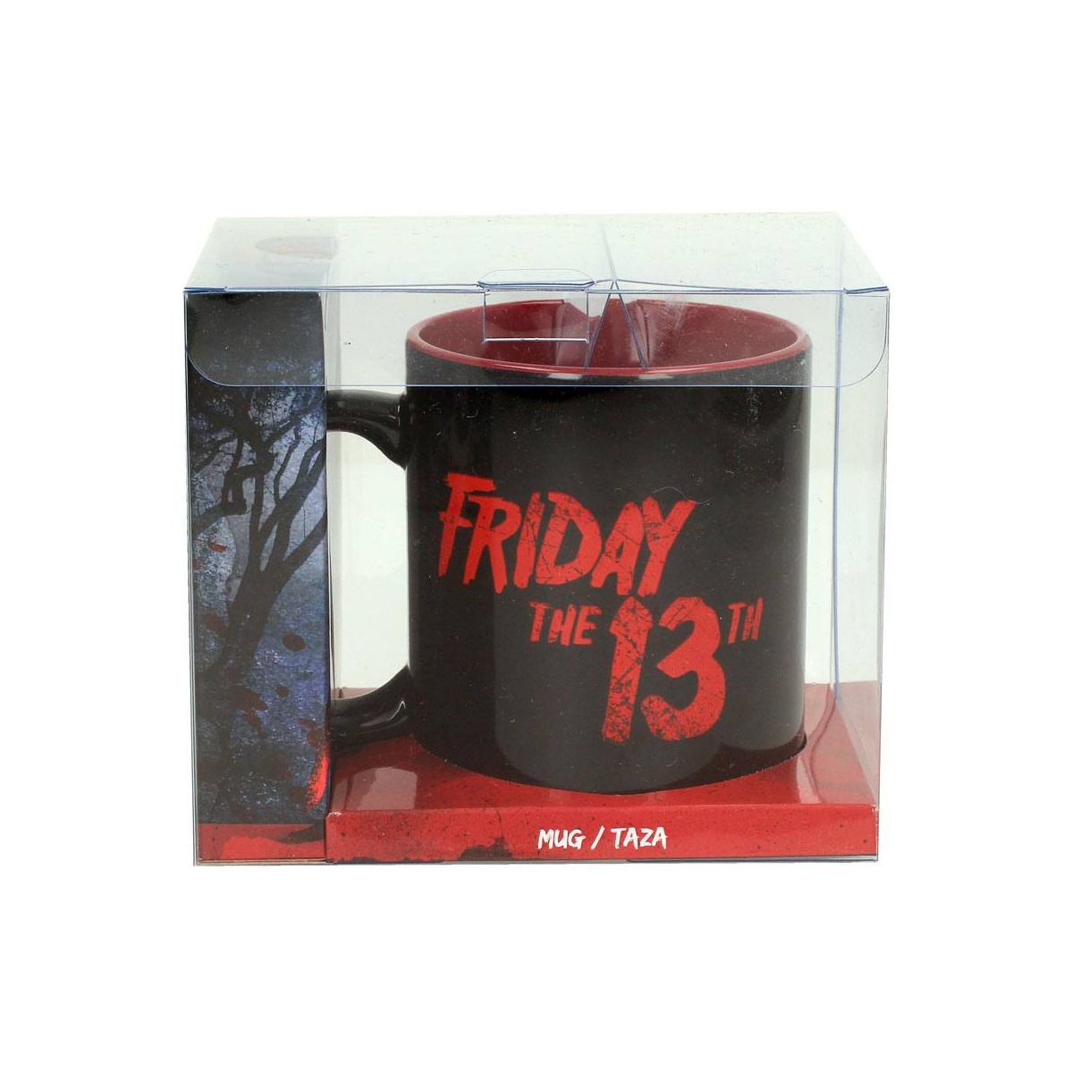 SD TOYS - Friday the 13th mug - Jason mask