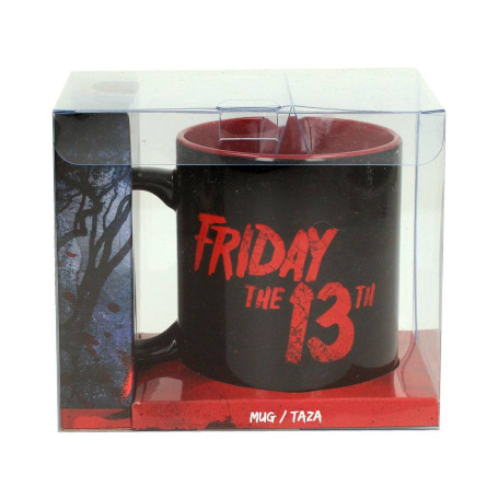 SD TOYS - Friday the 13th mug - Jason mask