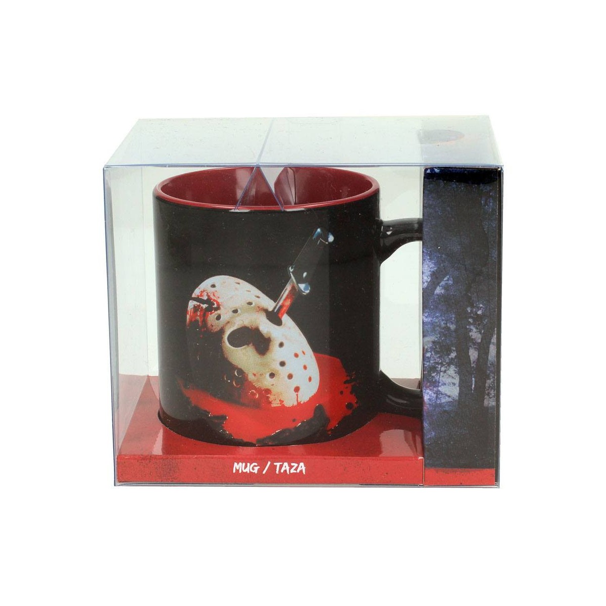 SD TOYS - Friday the 13th mug - Jason mask