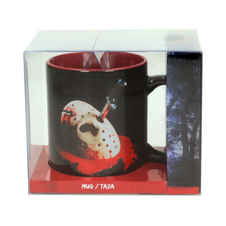 SD TOYS - Friday the 13th mug - Jason mask