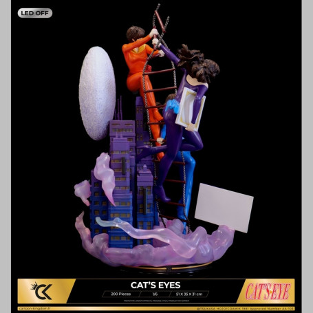 Cartoon Kingdom - CAT'S EYES Diorama 1/6