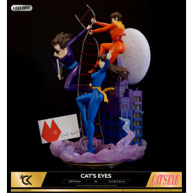 Cartoon Kingdom - CAT'S EYES Diorama 1/6