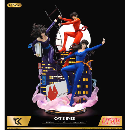 Cartoon Kingdom - CAT'S EYES Diorama 1/6