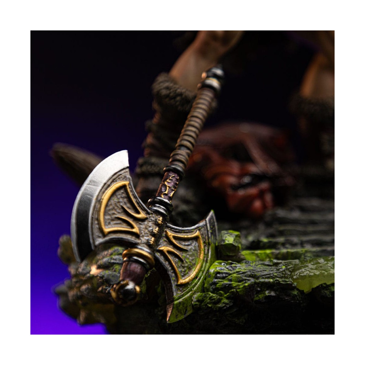 Iron Studios - HE-MAN UNLEASHED Deluxe Art Scale 1/10 - Masters of the Universe - Masters of the Universe