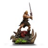 Iron Studios - HE-MAN UNLEASHED Deluxe Art Scale 1/10 - Masters of the Universe - Masters of the Universe