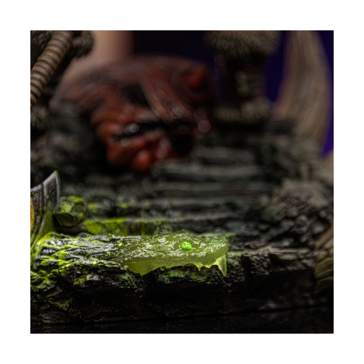 Iron Studios - HE-MAN UNLEASHED Deluxe Art Scale 1/10 - Masters of the Universe - Masters of the Universe