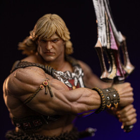 Iron Studios - HE-MAN UNLEASHED Deluxe Art Scale 1/10 - Masters of the Universe - Masters of the Universe